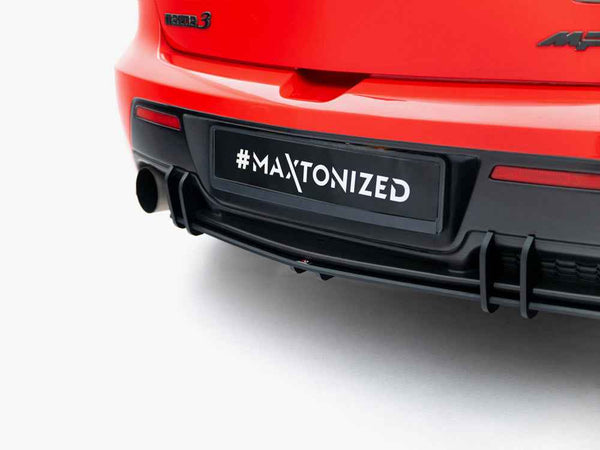 Maxton Design - Street PRO Rear Diffuser Mazda 3 MPS Mk1 EU Version