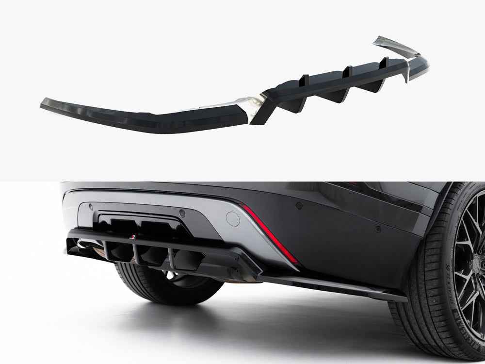 Maxton Design - Rear Splitter (Vertical Bars) V.2 Land Rover Range Rover Velar R-Dynamic Mk1