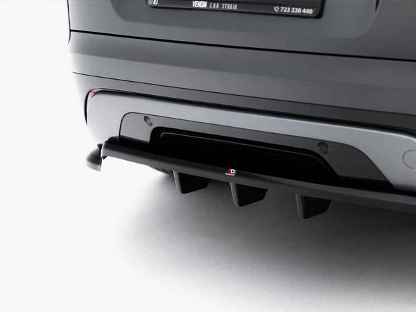 Maxton Design - Rear Splitter (Vertical Bars) V.2 Land Rover Range Rover Velar R-Dynamic Mk1