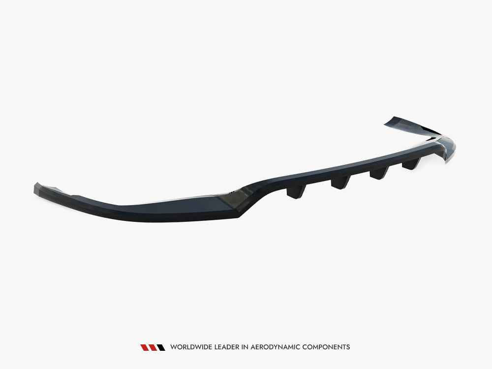 Maxton Design - Rear Splitter (Vertical Bars) Porsche Panamera GTS Sport Turismo 971 Facelift