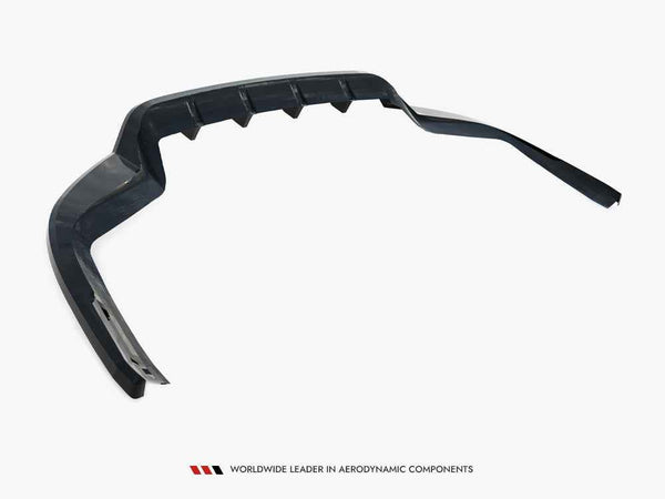 Maxton Design - Rear Splitter (Vertical Bars) Porsche Panamera GTS Sport Turismo 971 Facelift