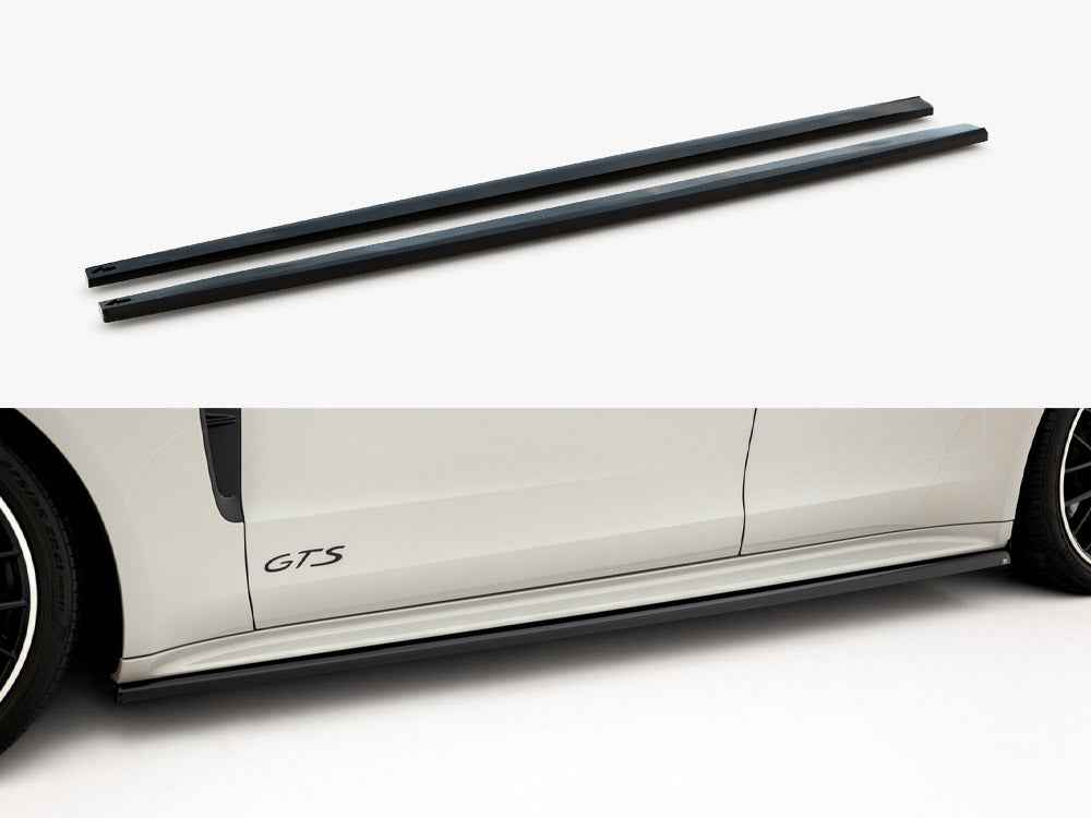 Maxton Design - Side Skirts Diffusers Porsche Panamera GTS Sport Turismo 971 Facelift