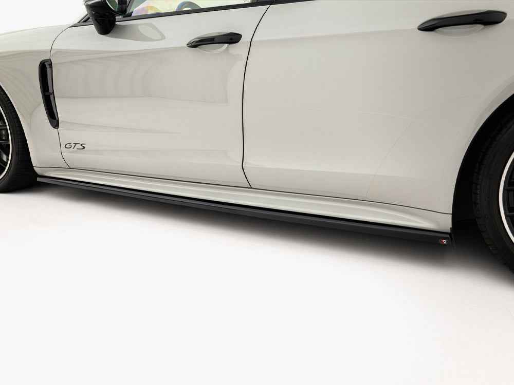 Maxton Design - Side Skirts Diffusers Porsche Panamera GTS Sport Turismo 971 Facelift