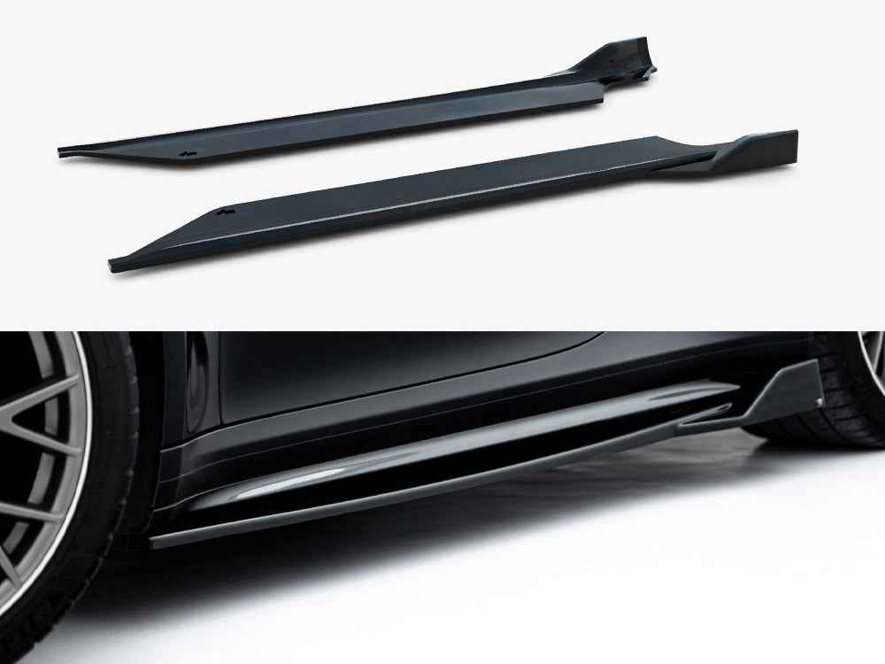 Maxton Design - Side Skirts Diffusers V.2 Porsche 911 Carrera Sport Design 992