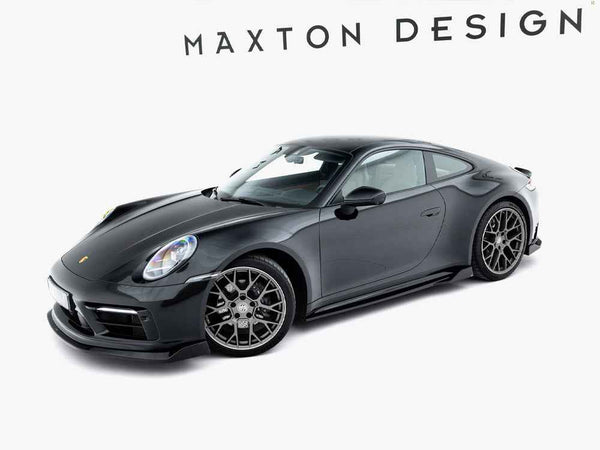 Maxton Design - Side Skirts Diffusers V.2 Porsche 911 Carrera Sport Design 992