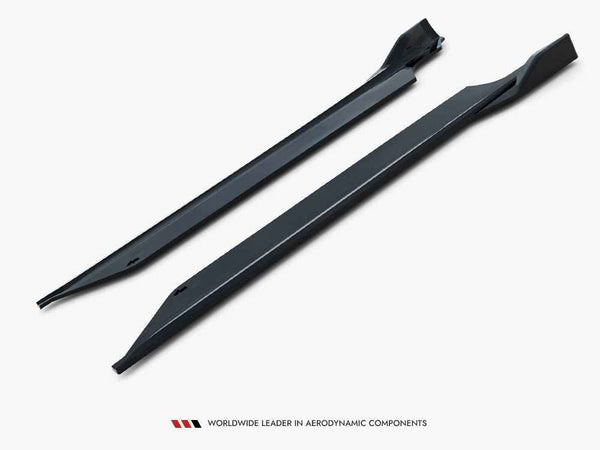 Maxton Design - Side Skirts Diffusers V.2 Porsche 911 Carrera Sport Design 992