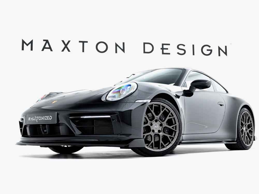Maxton Design - Side Skirts Diffusers V.1 Porsche 911 Carrera Sport Design 992