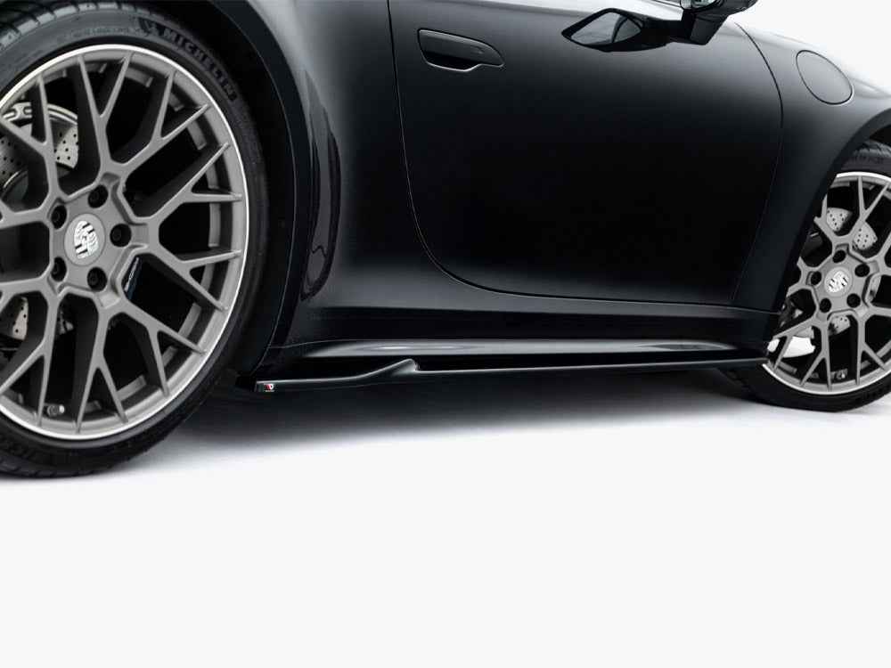 Maxton Design - Side Skirts Diffusers V.1 Porsche 911 Carrera Sport Design 992