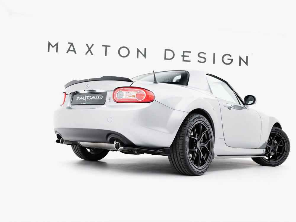 Maxton Design - Spoiler CAP Mazda MX-5 Mk3 (NC) Facelift