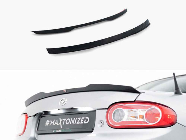 Maxton Design - Spoiler CAP Mazda MX-5 Mk3 (NC) Facelift