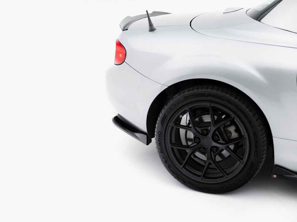 Maxton Design - Rear Side Splitters Mazda MX-5 Mk3 (NC) Facelift