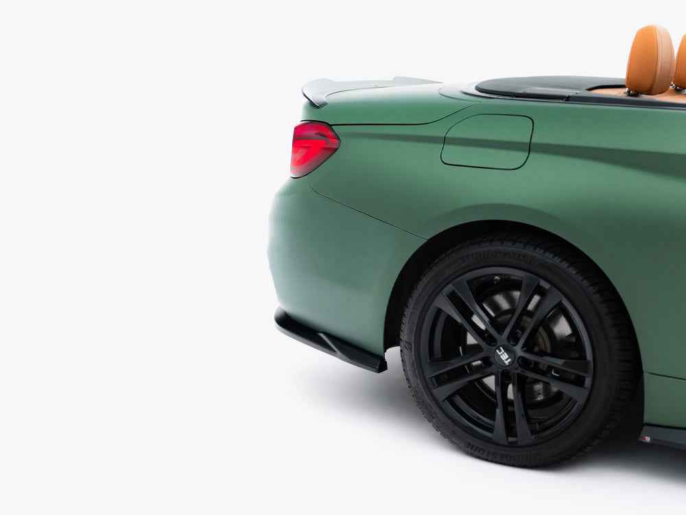 Maxton Design - Rear Side Splitters BMW 4 Cabrio / Coupe F33 / F32