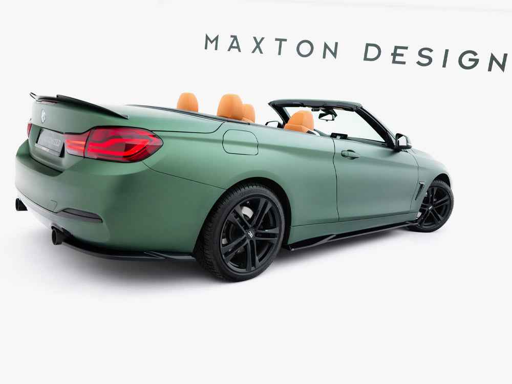 Maxton Design - Side Skirts Diffusers BMW 4 Cabrio / Coupe F33 / F32