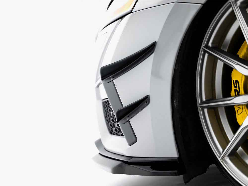 Maxton Design - Front Bumper Wings (Canards) Skoda Octavia RS Mk4