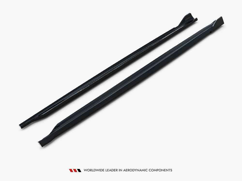 Maxton Design - Side Skirts Diffusers V.2 Skoda Octavia RS Liftback / Estate Mk4