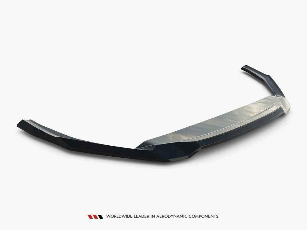 Maxton Design - Front Splitter V.4 Skoda Octavia RS Mk 4