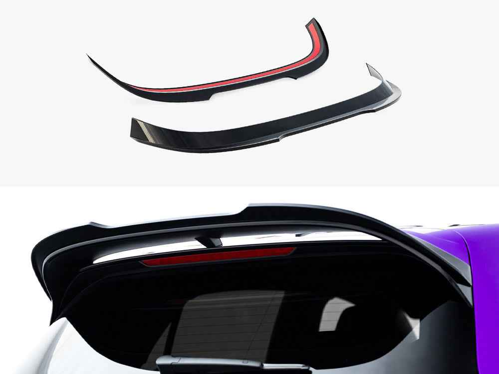 Maxton Design - Spoiler CAP V.2 Volkswagen Golf R-Performance Mk8 Facelift