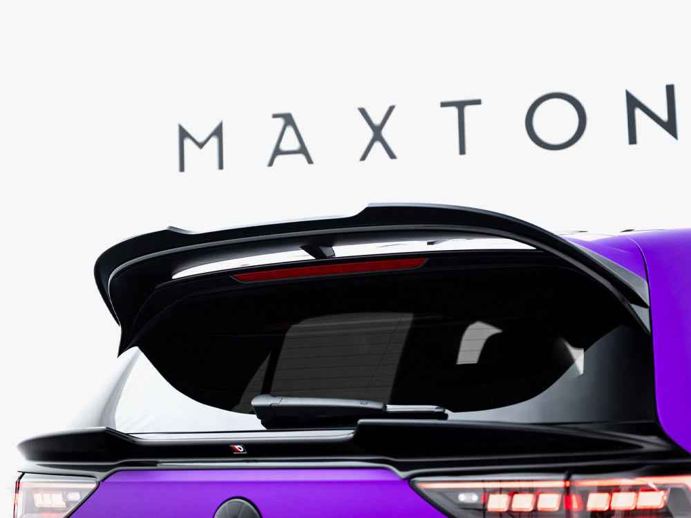Maxton Design - Spoiler CAP V.2 Volkswagen Golf R-Performance Mk8 Facelift