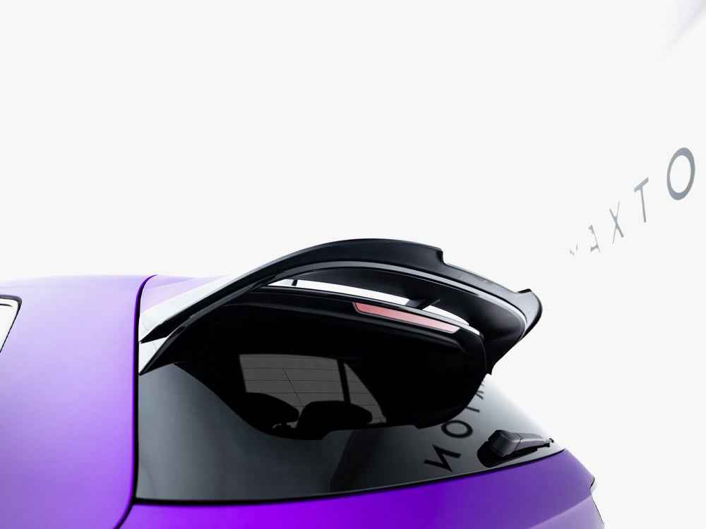 Maxton Design - Spoiler CAP V.2 Volkswagen Golf R-Performance Mk8 Facelift