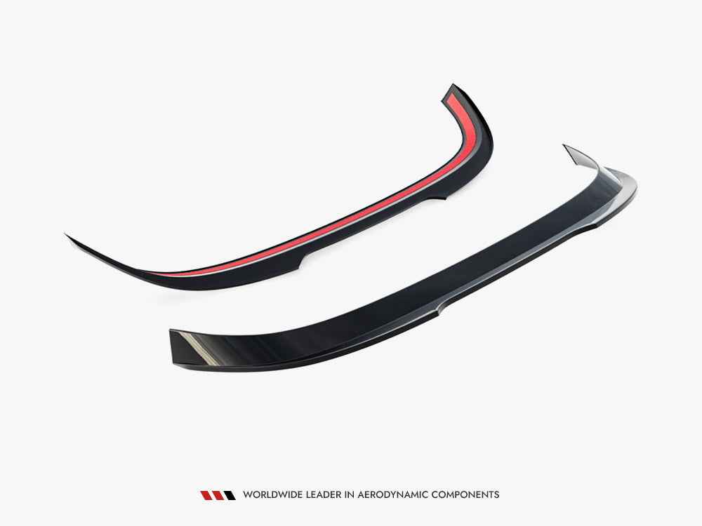 Maxton Design - Spoiler CAP V.2 Volkswagen Golf R-Performance Mk8 Facelift