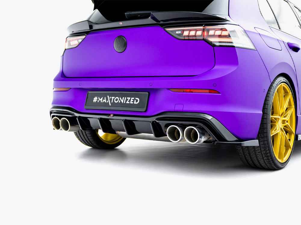Maxton Design - Rear Valance V.2 Volkswagen Golf R Mk8 Facelift