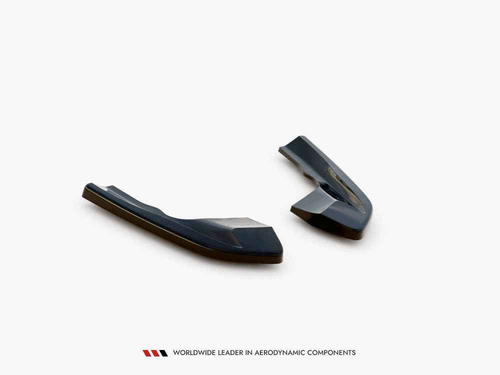 Maxton Design - Rear Side Splitters V.1 Volkswagen Golf R Mk8 Facelift