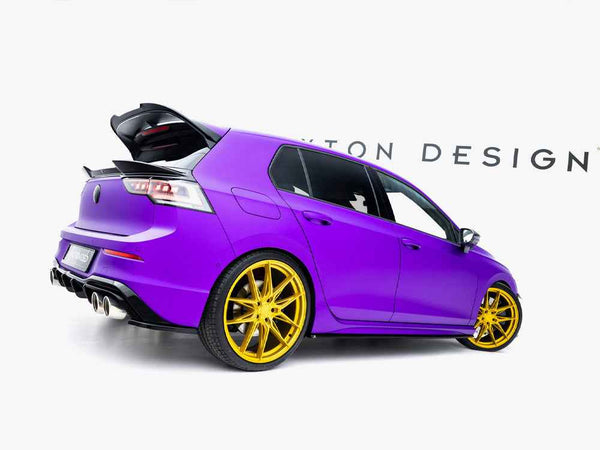 Maxton Design - Side Skirts Diffusers V.3 Volkswagen Golf R Mk8 Facelift