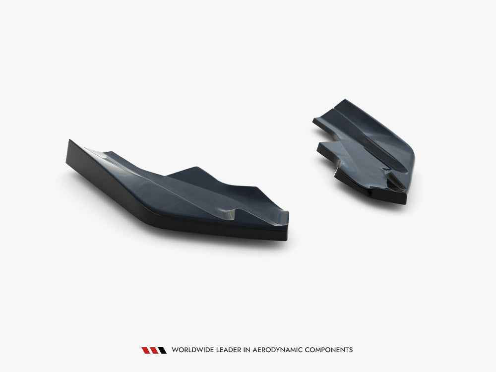 Maxton Design - Rear Side Splitters V.6 Volkswagen Golf R Mk8 Facelift