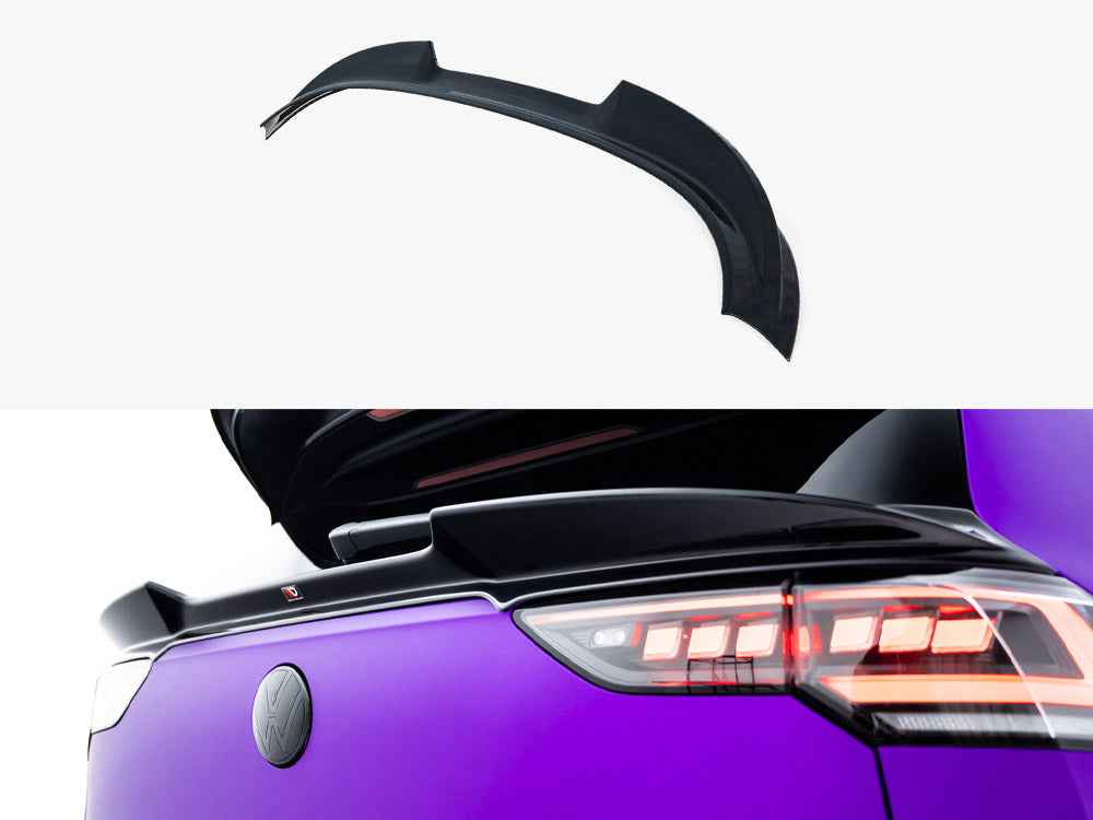 Maxton Design - Lower Spoiler CAP 3D Volkswagen Golf R Mk8 Facelift