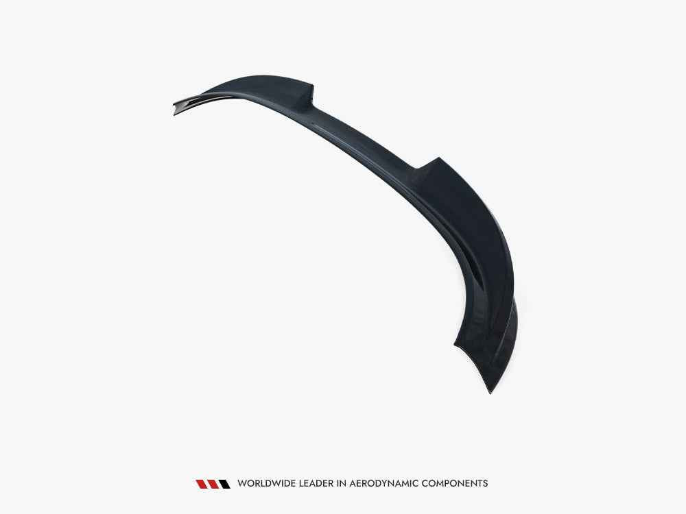 Maxton Design - Lower Spoiler CAP 3D Volkswagen Golf R Mk8 Facelift