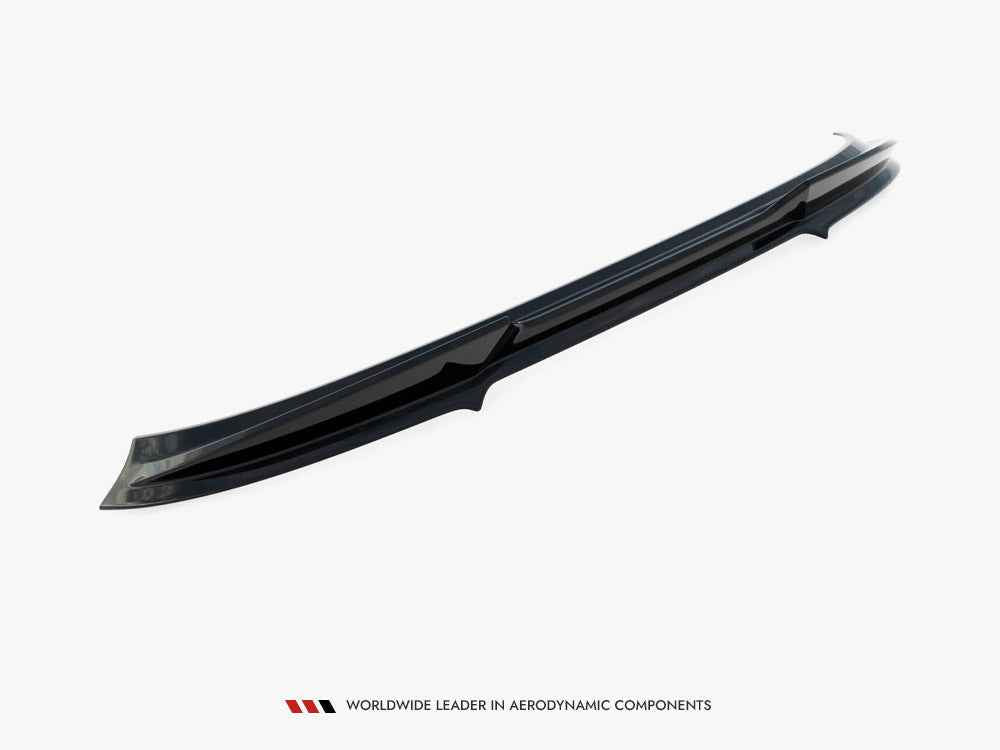 Maxton Design - Lower Spoiler CAP 3D Volkswagen Golf R Mk8 Facelift