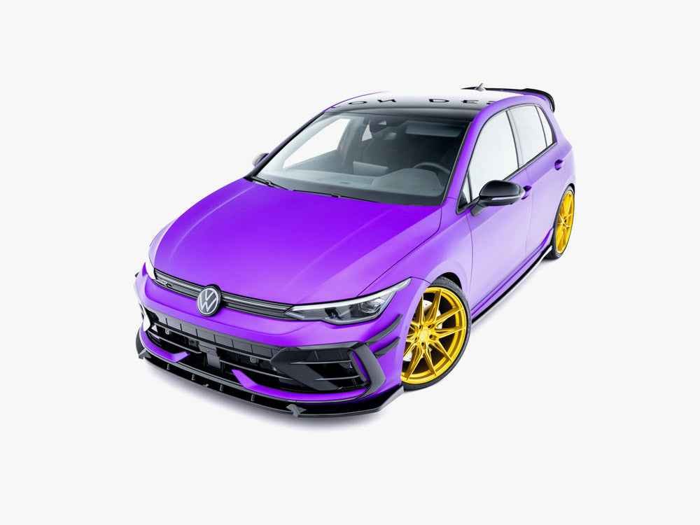Maxton Design - Front Splitter V.3 Volkswagen Golf R Mk8 Facelift