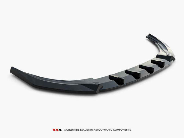 Maxton Design - Front Splitter V.3 Volkswagen Golf R Mk8 Facelift