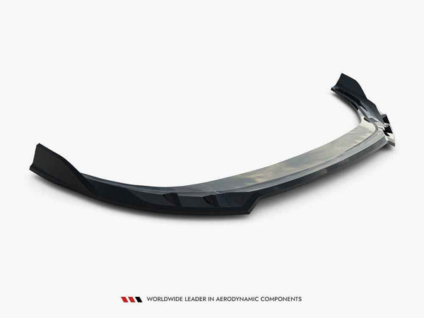 Maxton Design - Front Splitter V.1 Volkswagen Golf R Mk8 Facelift