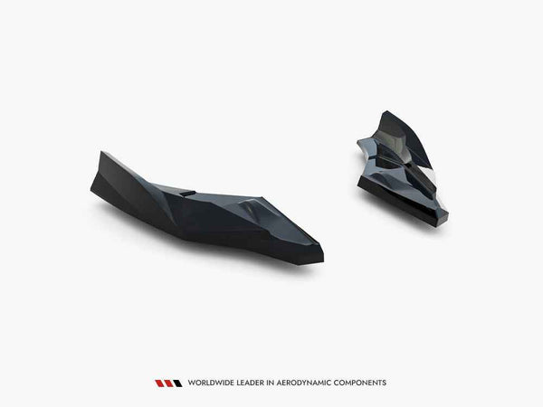 Maxton Design - Rear Side Splitters V.4 Audi S3 8Y Sportback Facelift