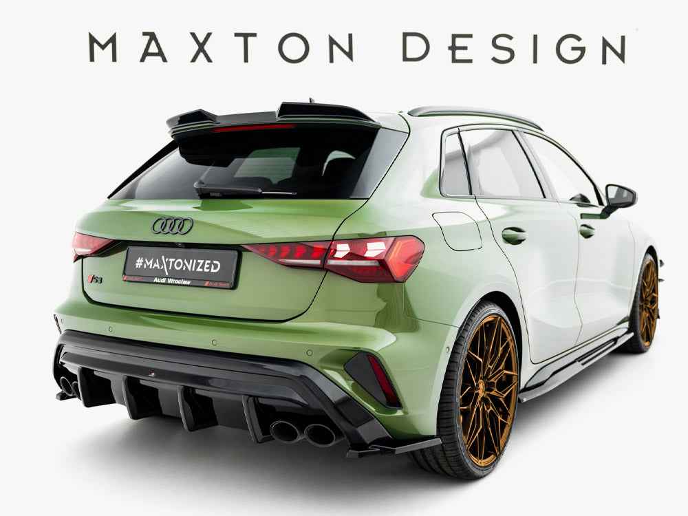 Maxton Design - Rear Side Splitters V.3 Audi S3 8Y Sportback Facelift