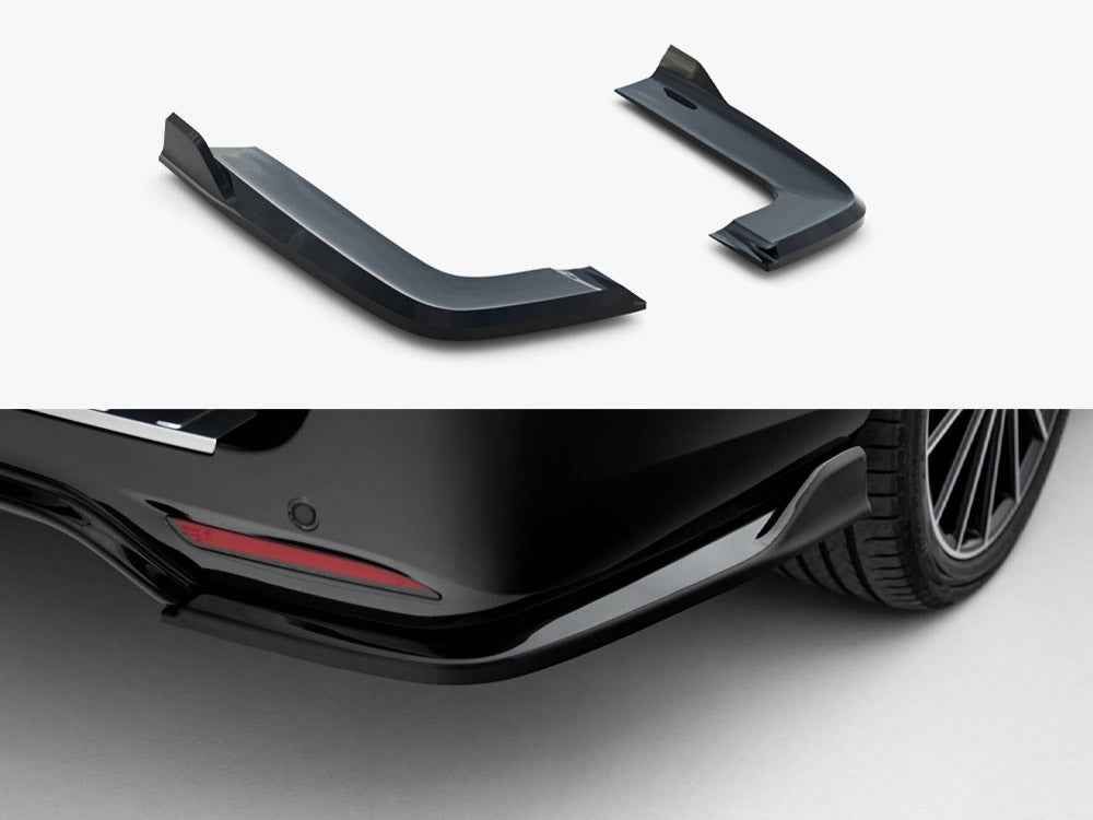 Maxton Design - Rear Side Splitters V.3 Mercedes-Benz V-Class AMG-Line W447 Facelift 2