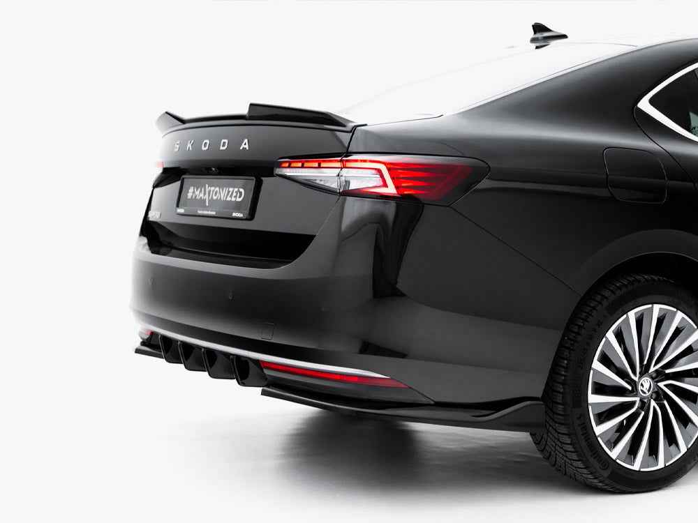 Maxton Design - Rear Valance Skoda Superb Mk4
