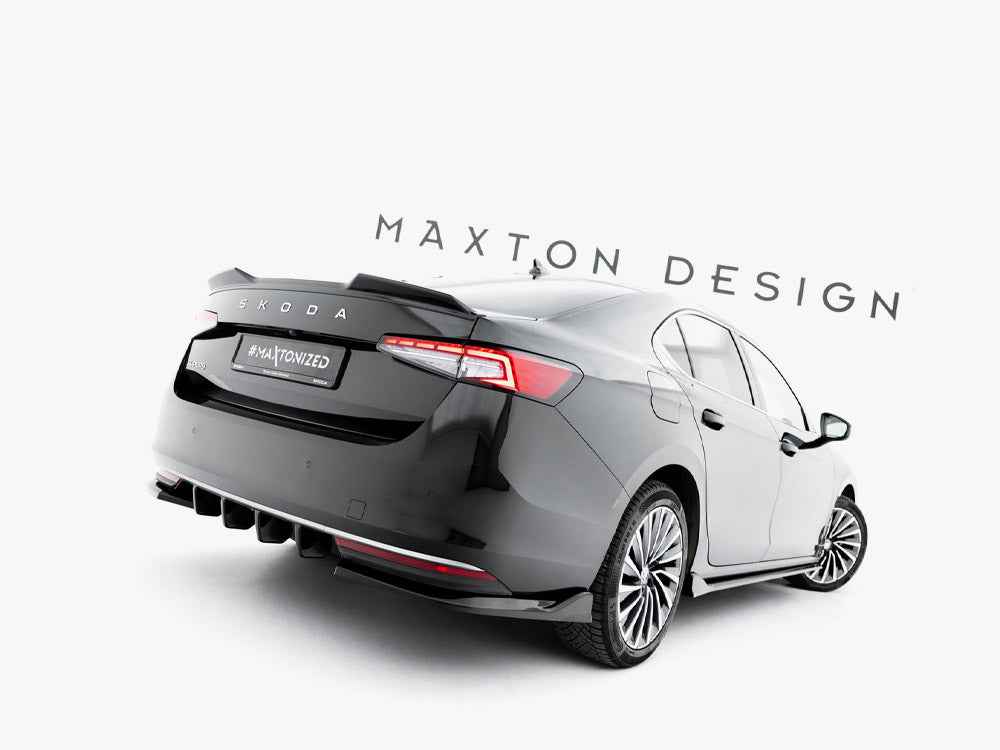 Maxton Design - Rear Side Splitters V.2 Skoda Superb Mk4