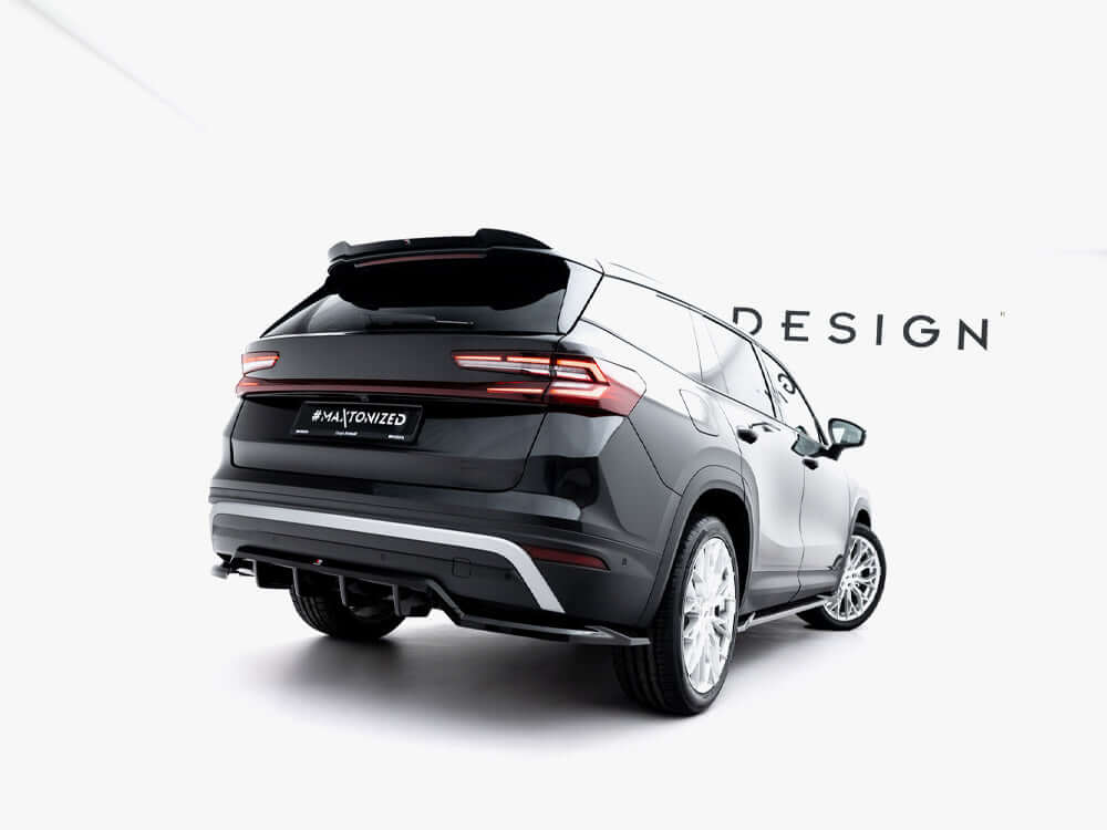 Maxton Design - Rear Splitter (Vertical Bars) Skoda Kodiaq Mk2