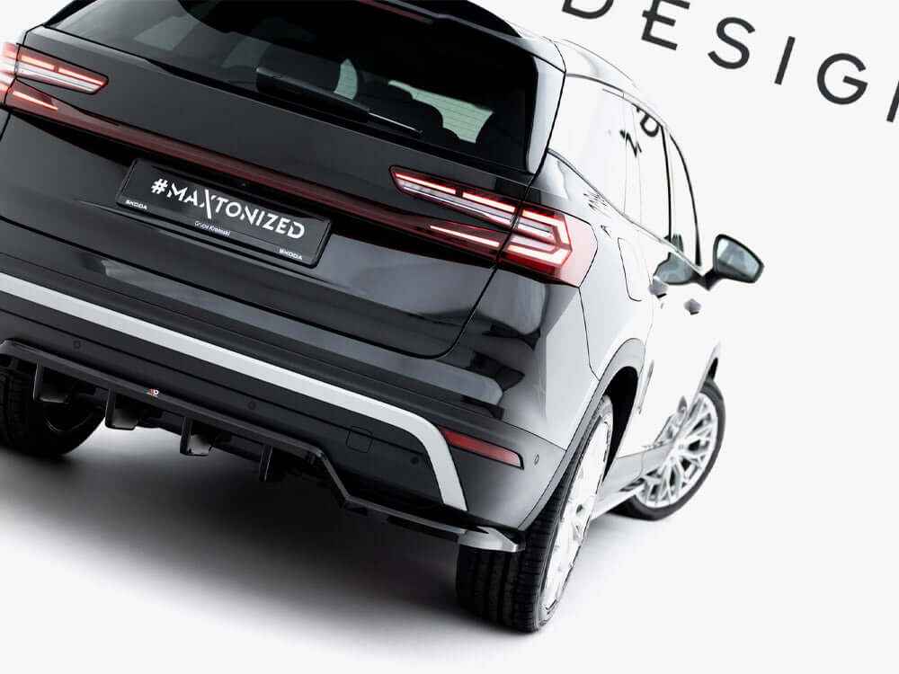 Maxton Design - Rear Splitter (Vertical Bars) Skoda Kodiaq Mk2
