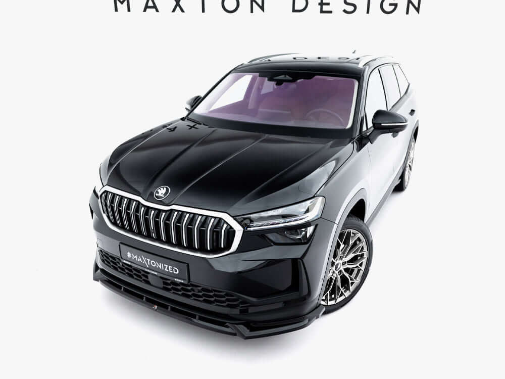 Maxton Design - Front Splitter Skoda Kodiaq Mk2