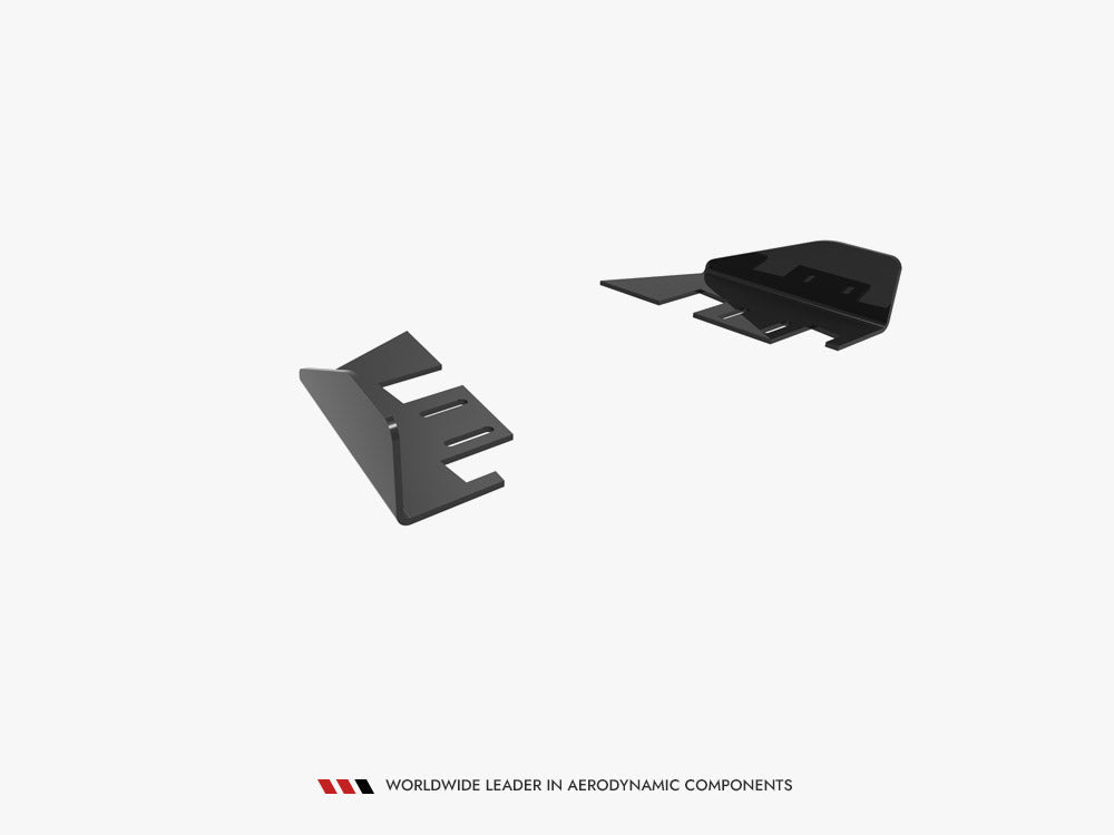 Maxton Design - Rear Side Flaps V.2 Volkswagen Golf R Mk8 / Mk8 Facelift