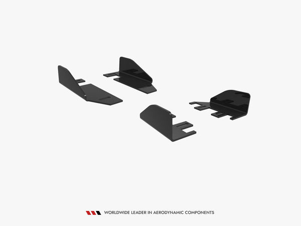 Maxton Design - Side Flaps Volkswagen Golf R Mk8 / Mk8 Facelift