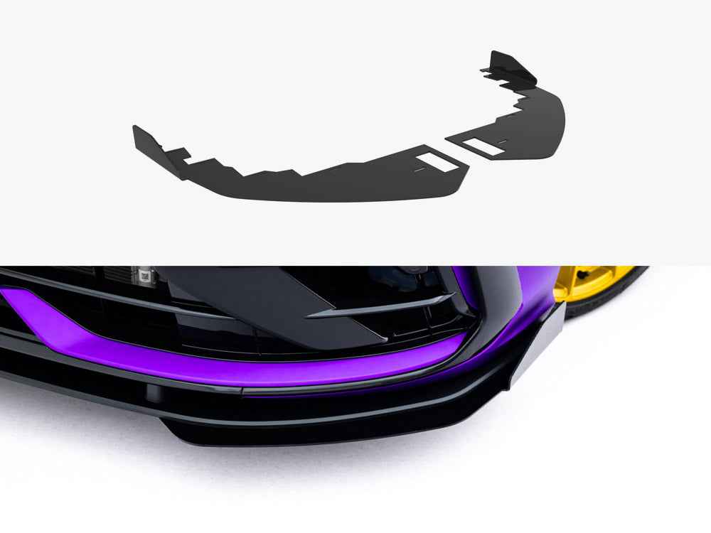 Maxton Design - Front Flaps Volkswagen Golf R Mk8 Facelift