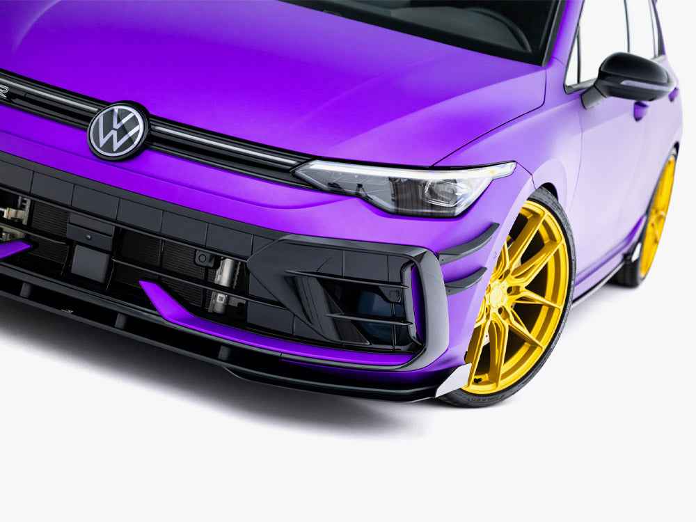 Maxton Design - Front Flaps Volkswagen Golf R Mk8 Facelift