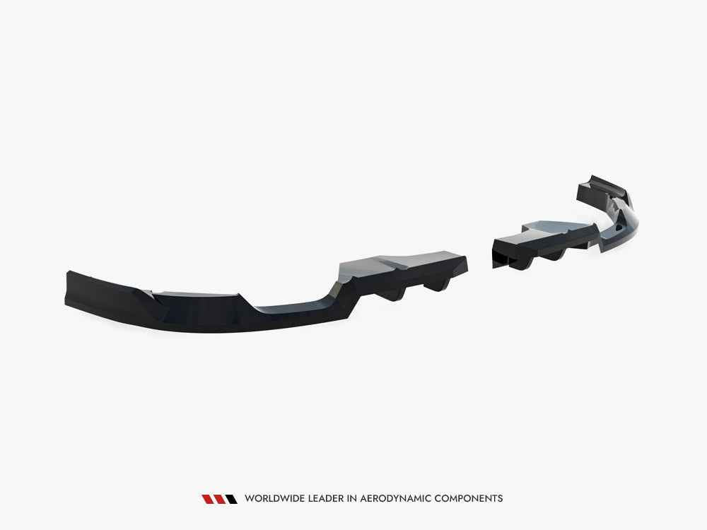 Maxton Design - Rear Splitter (Vertical Bars) Mini Countryman JCW U25