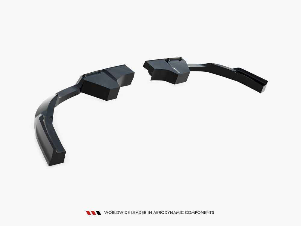 Maxton Design - Rear Splitter (Vertical Bars) Mini Countryman JCW U25