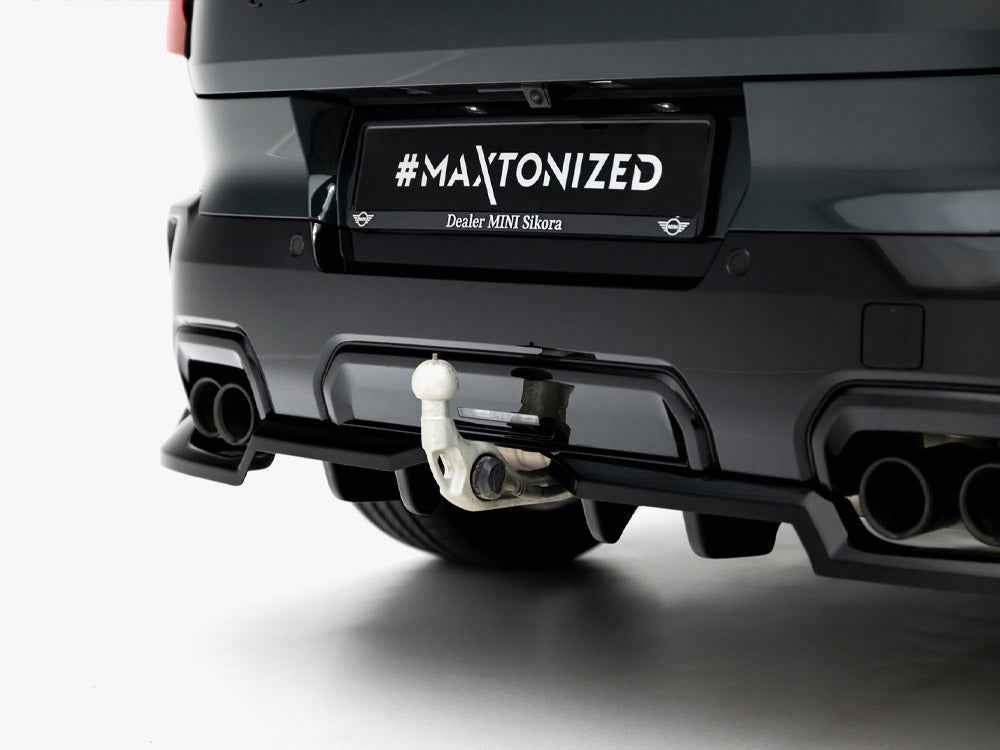 Maxton Design - Rear Splitter (Vertical Bars) Mini Countryman JCW U25