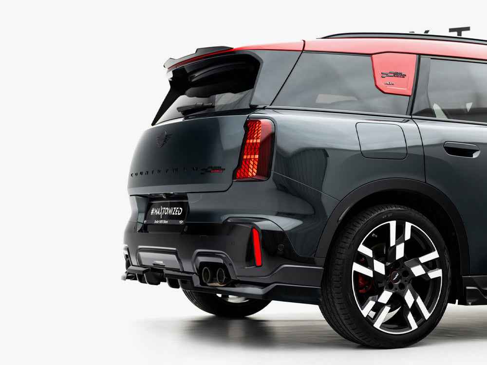 Maxton Design - Rear Splitter (Vertical Bars) Mini Countryman JCW U25